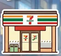 일본 편의점 세븐일레븐