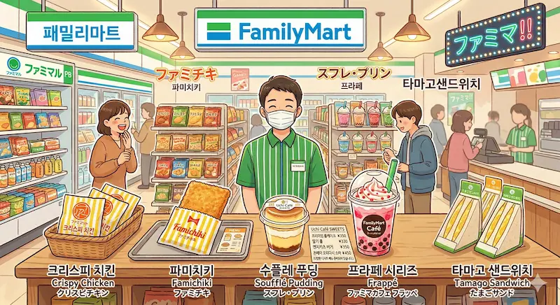 패밀리마트 Best 5
