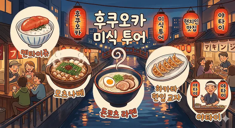 후쿠오카 미식투어