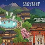 후쿠오카 자유여행 벳푸온천