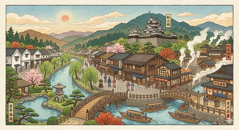 일본 힐링여행 숨은 여행지