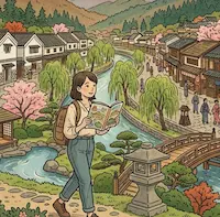 일본소도시 힐링여행