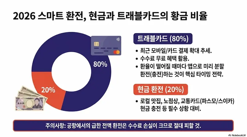 일본 여행 환전