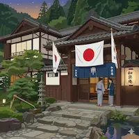 일본 전통 여관