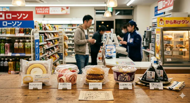 로손 편의점 간식 Best 5