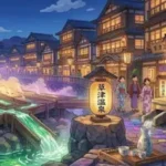 일본 온천 여행