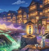 일본 온천 여행