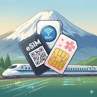 일본 여행 eSIM 및 통신수단