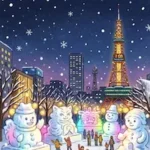 삿포로 여행 3박4일 눈축제