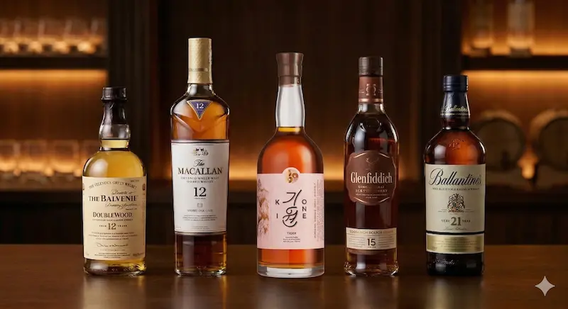 한국인 선호 위스키 TOP 5