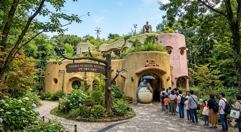 도쿄 캐릭터 테마 - 지브리 미술관
