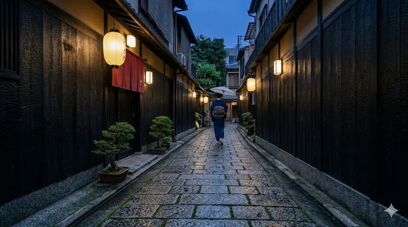 도쿄 전통골목 - 카구라자카 (Kagurazaka)