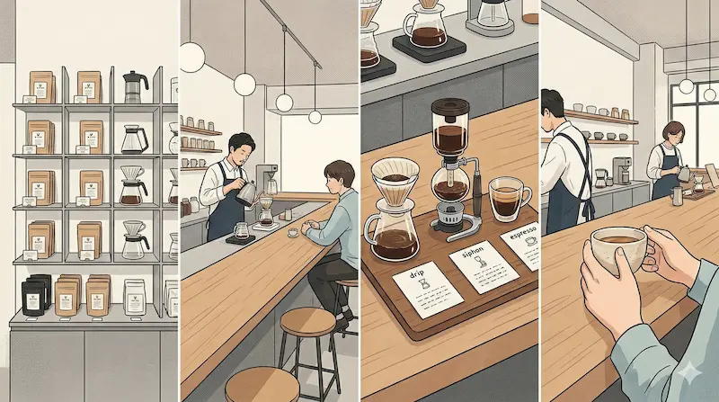 도쿄 커피 성지 - 마메야