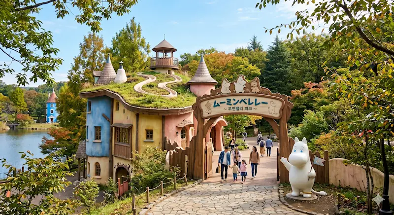도쿄 캐릭터 테마 - 무민밸리 파크