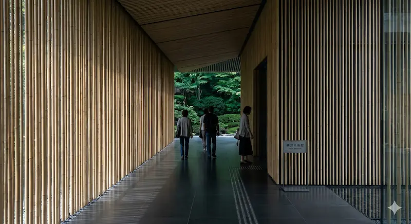 도쿄 미술관 건축 - 네즈 미술관