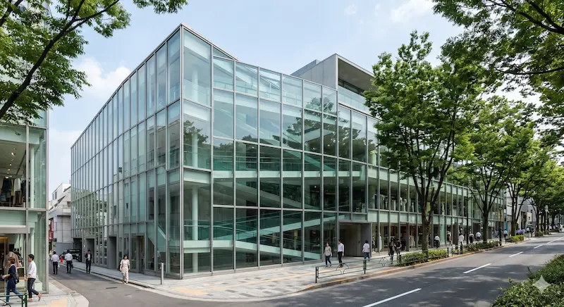 도쿄 빌딩 건축 - 오모테산도 힐즈