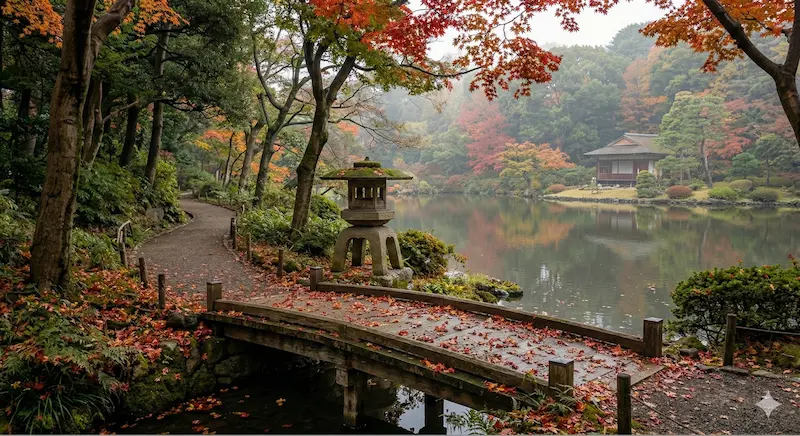 도쿄정원 - 리쿠기엔