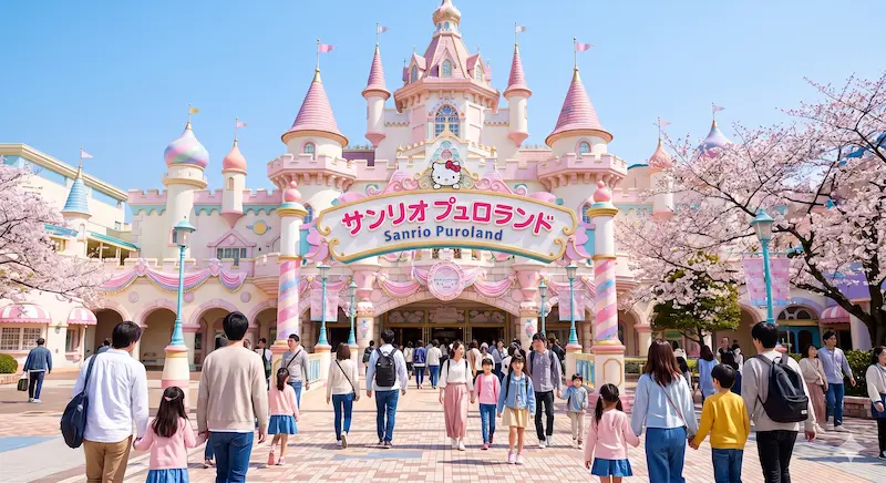 도쿄 캐릭터 테마 - 산리오 퓨로랜드