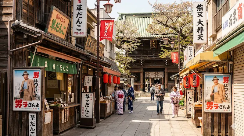 도쿄 전통골목 - 시바마타 (Shibamata)