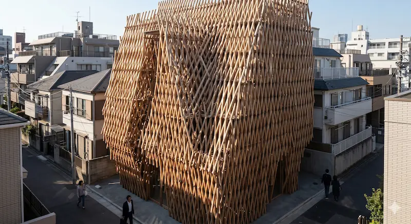 도쿄 빌딩 건축 - 써니 힐즈 미나미 아오야마