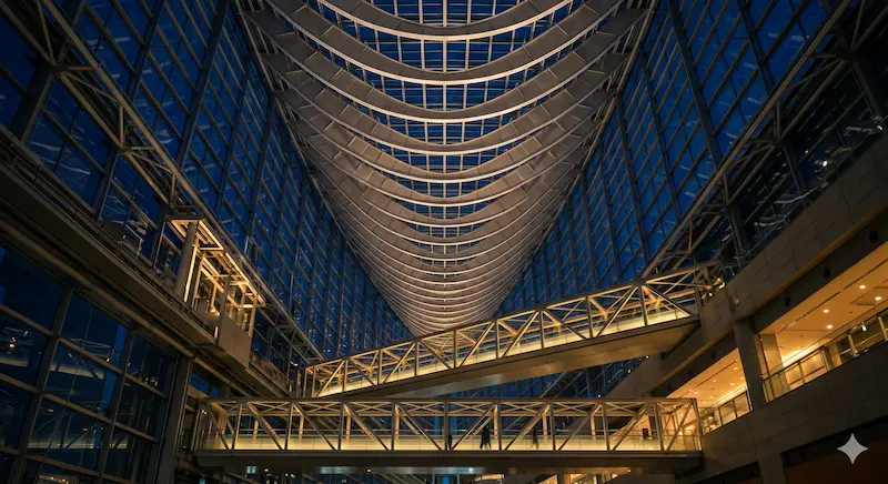 도쿄 빌딩 건축 - 도쿄 국제 포럼