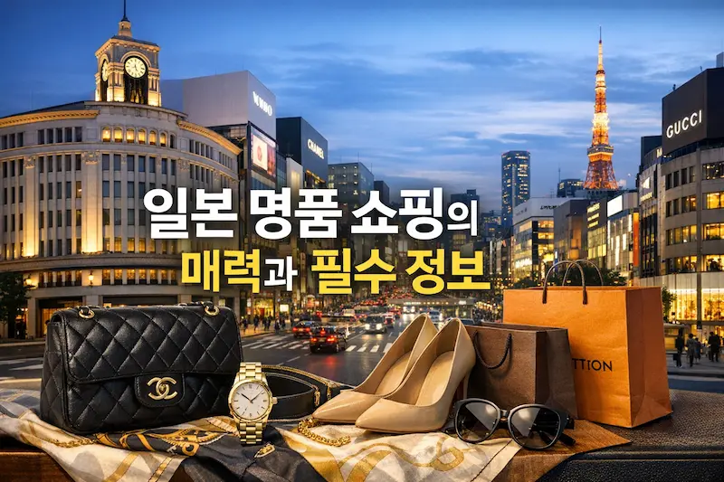 일본명품쇼핑 핵심가이드