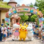 도쿄 캐릭터 테마