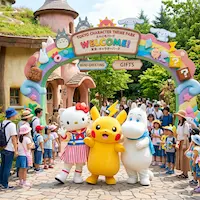 도쿄 캐릭터 테마