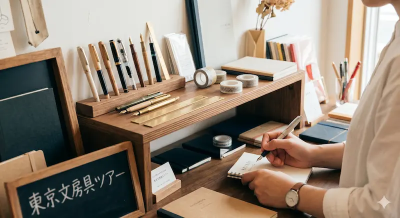 도쿄 문구 투어