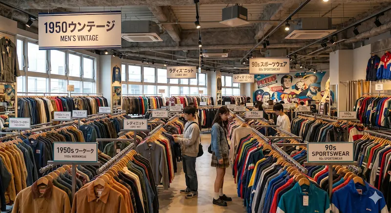 도쿄 빈티지 시모키타자와