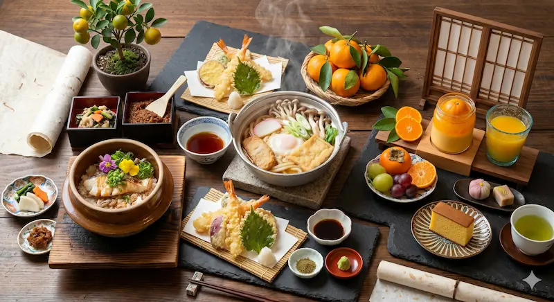 마츠야마 미식여행