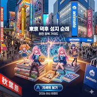 도쿄 덕후 성지순례
