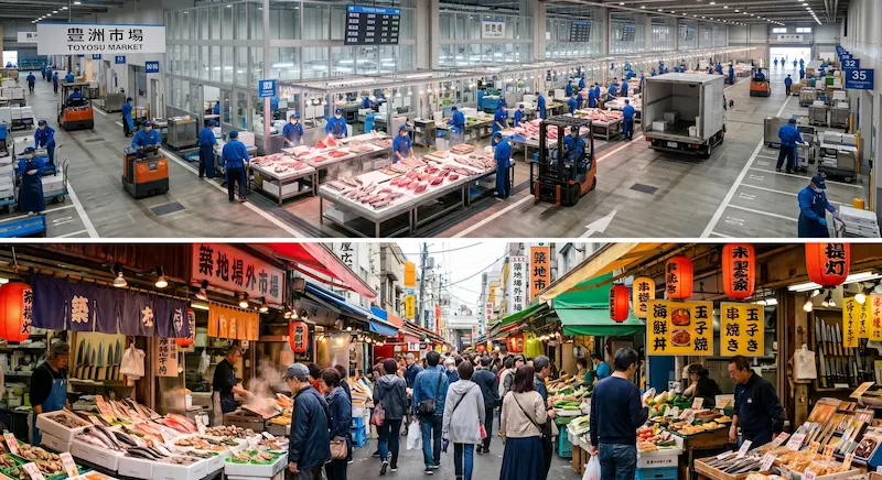 도쿄 아침 스시