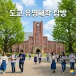 도쿄 유명대학 투어