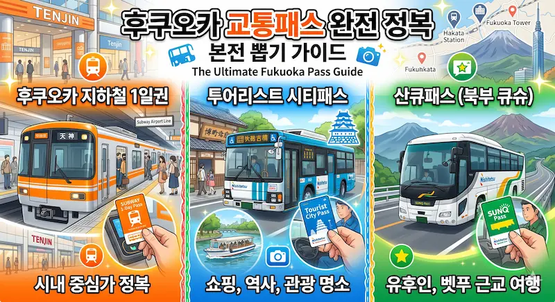 후쿠오카 교통패스