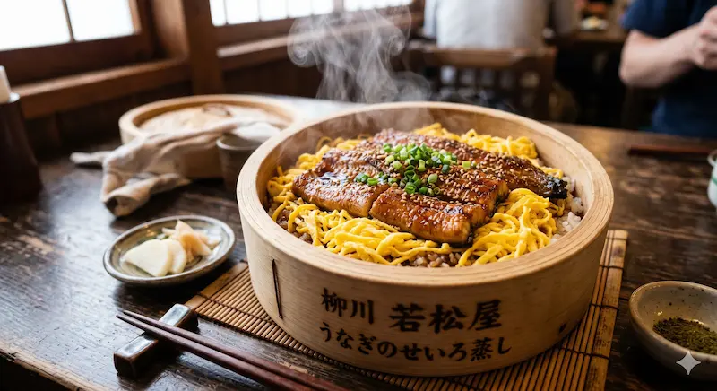 야나가와 명물 장어덮밥
