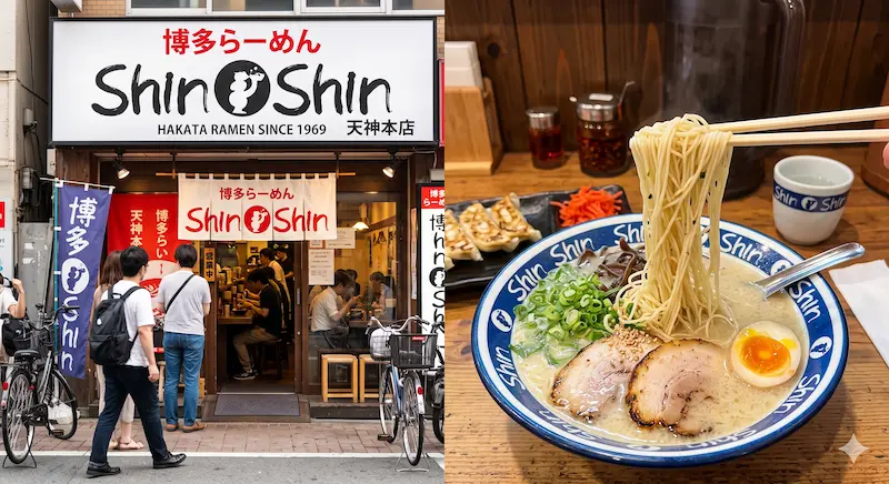 하카타 라멘 Shin-Shin