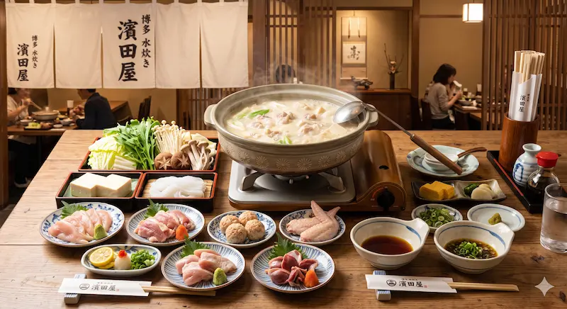 후쿠오카 미즈타키 맛집