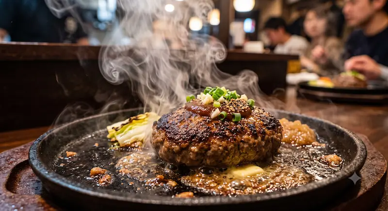 후쿠오카 함바그 스테이크 맛집
