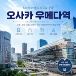 오사카 우메다역