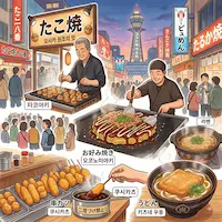 오사카 5대 요리