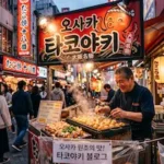 도톤보리 타코야키 맛집